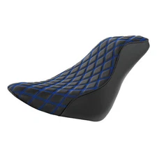 Driver Solo Rider Seat Fit For Harley Heritage Classic Street Bob 2018-2023