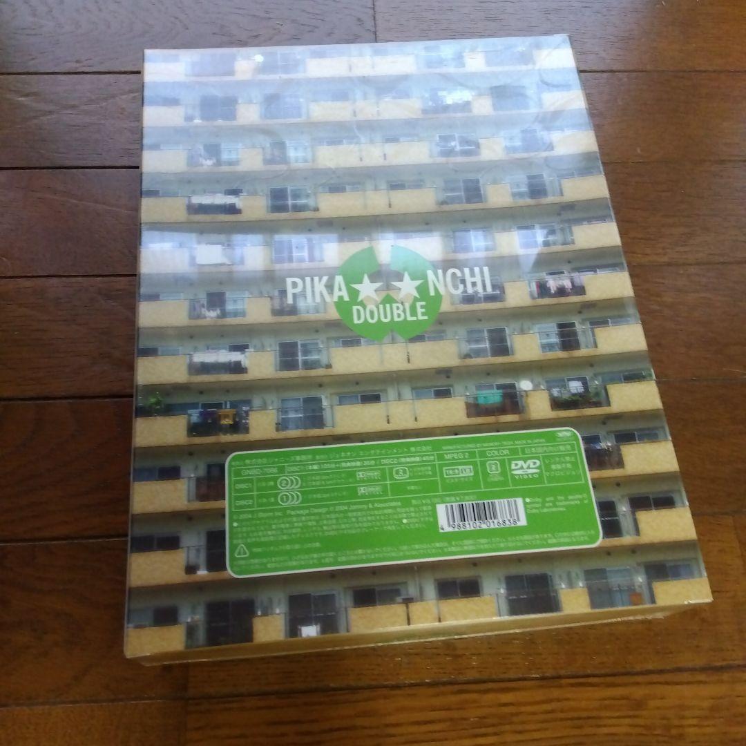 嵐PIKA☆NCHIDOUBLE限定BOXDVD2004J Storm超希少 Arashi Pika Nchidouble Limited Box Dvd 2004J Storm Super