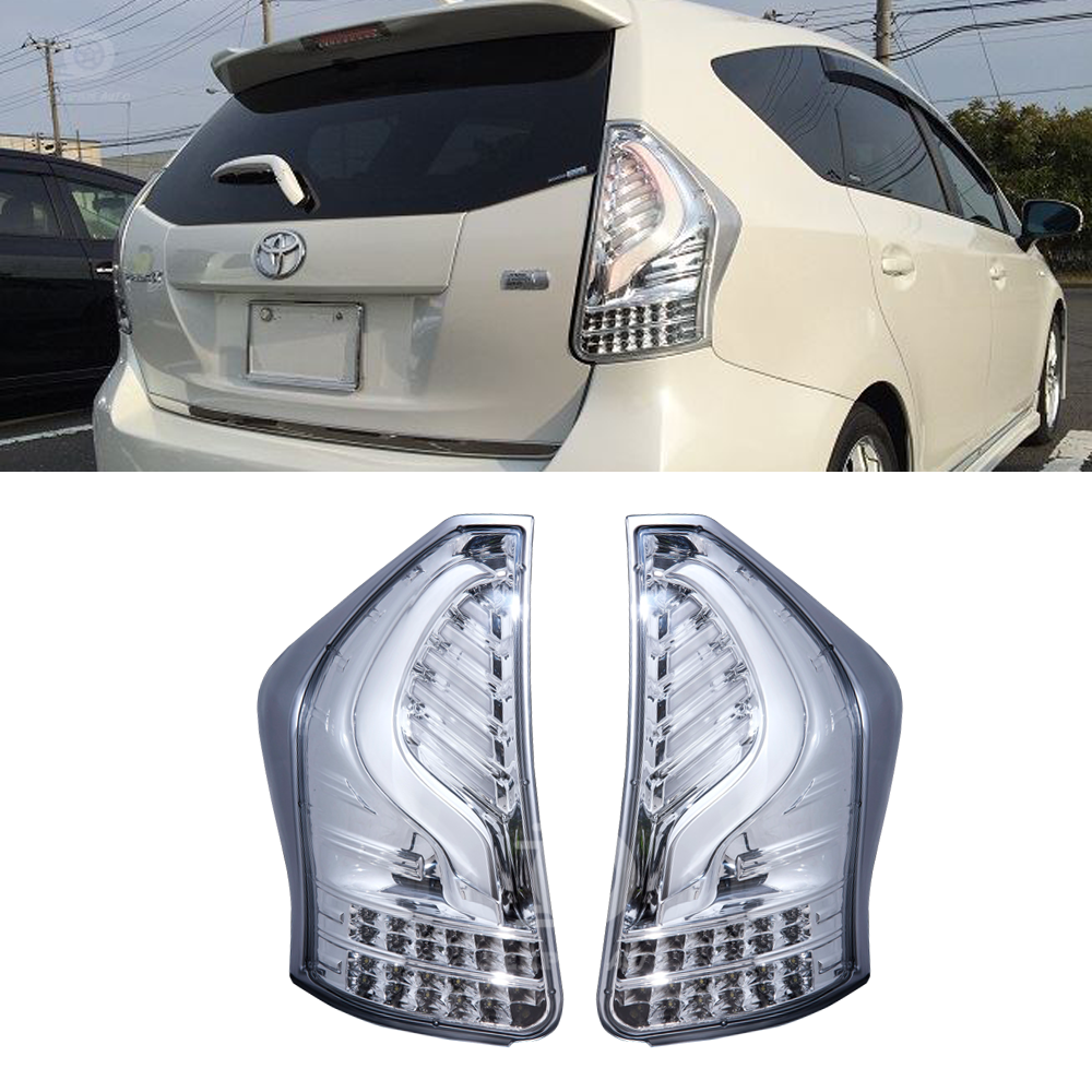 Toyota Prius V Valenti LED Tail Light Sequential Signal ZVW40