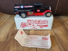 Scale Models 1966 Ford Amoco Wrecker Locking Coin Bank