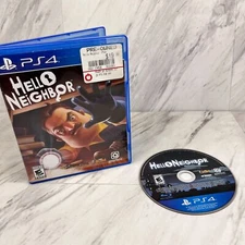 Hello neighbor playstation 4 Ps4