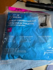 SharkBite Toilet Connection Kit with Angle Stop 25088