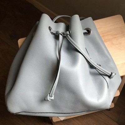 Borsa Zara Carta Da Zucchero Secchiello Come Nuovo | eBay