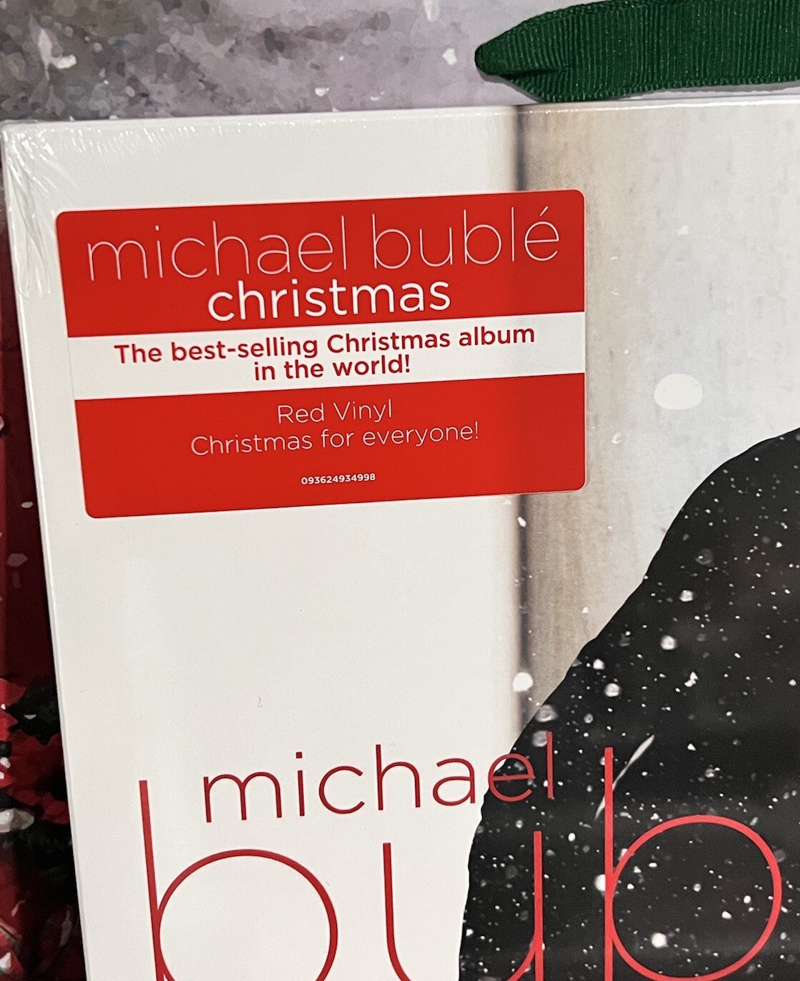LP Michael Buble' Christmas Album Repise Red Vinyl 2011 Czech Republic ...
