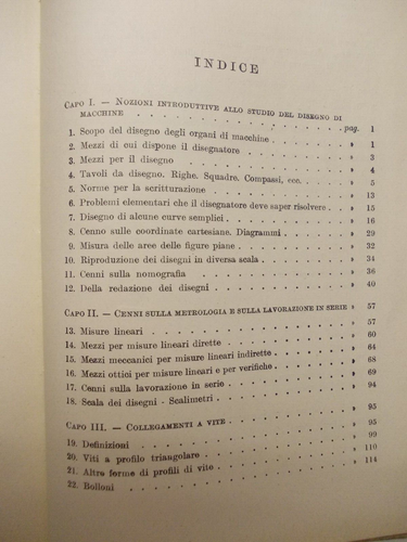 GLI ORGANI DELLE MACCHINE F.STASSI D'ALIA SOCIETA' EDITRICE INTERNAZIONALE 1943 - Picture 4 of 10