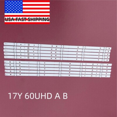 kit LED Strips (10) for SONY 60 TV KD-60X690E SVG600A36-A B S600DUC-1