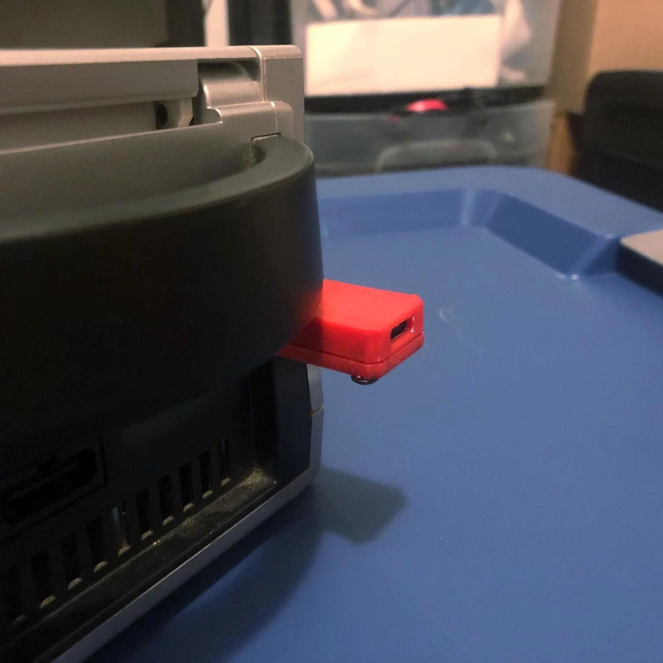 Adaptador Cargador Mod Adaptador Entrega Alimentación USB Tipo C Personalizado Nintendo Gamecube Foto 3 de 4