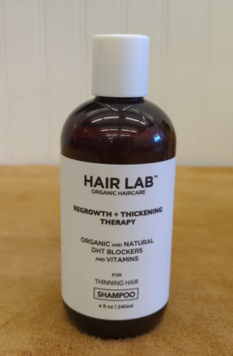 Hair Lab Organic Hair Care 8oz Shampoo New