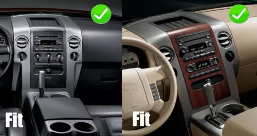 FOR FORD F150 2004 2005 2006-2008 CAR STEREO RADIO ANDROID 13 CARPLAY GPS PLAYER - Foto 7 di 21