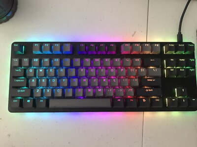 Drop CTRL High Profile Gray Mechanical Keyboard MDX-31830-2 New MX Brown