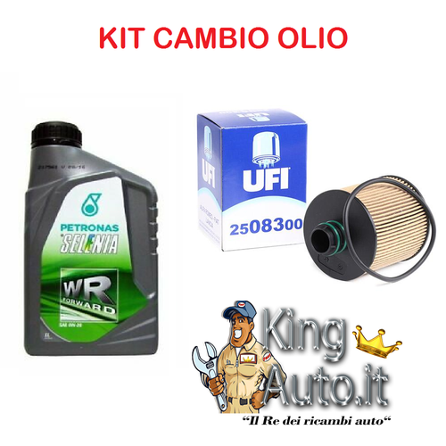 Kit Tagliando Filtro Aria Filtro Olio E 2l Olio Eni 10w 40 Piaggio Carnaby 125 200 250 300 Originale Piaggio