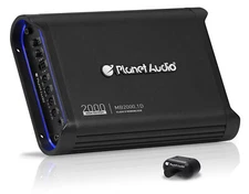 Planet Audio MB2000.1D Mini Bang Series 2000w Mono Amplifier Class D 1-Ohm Amp