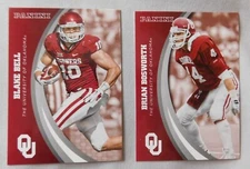 2016 Panini Oklahoma Sooners Sports Card Pick one