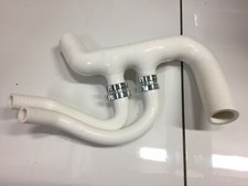 Spoox Citroen Saxo VTS 1.6 16v Top Radiator Silicone Hose(with oil cooler -White