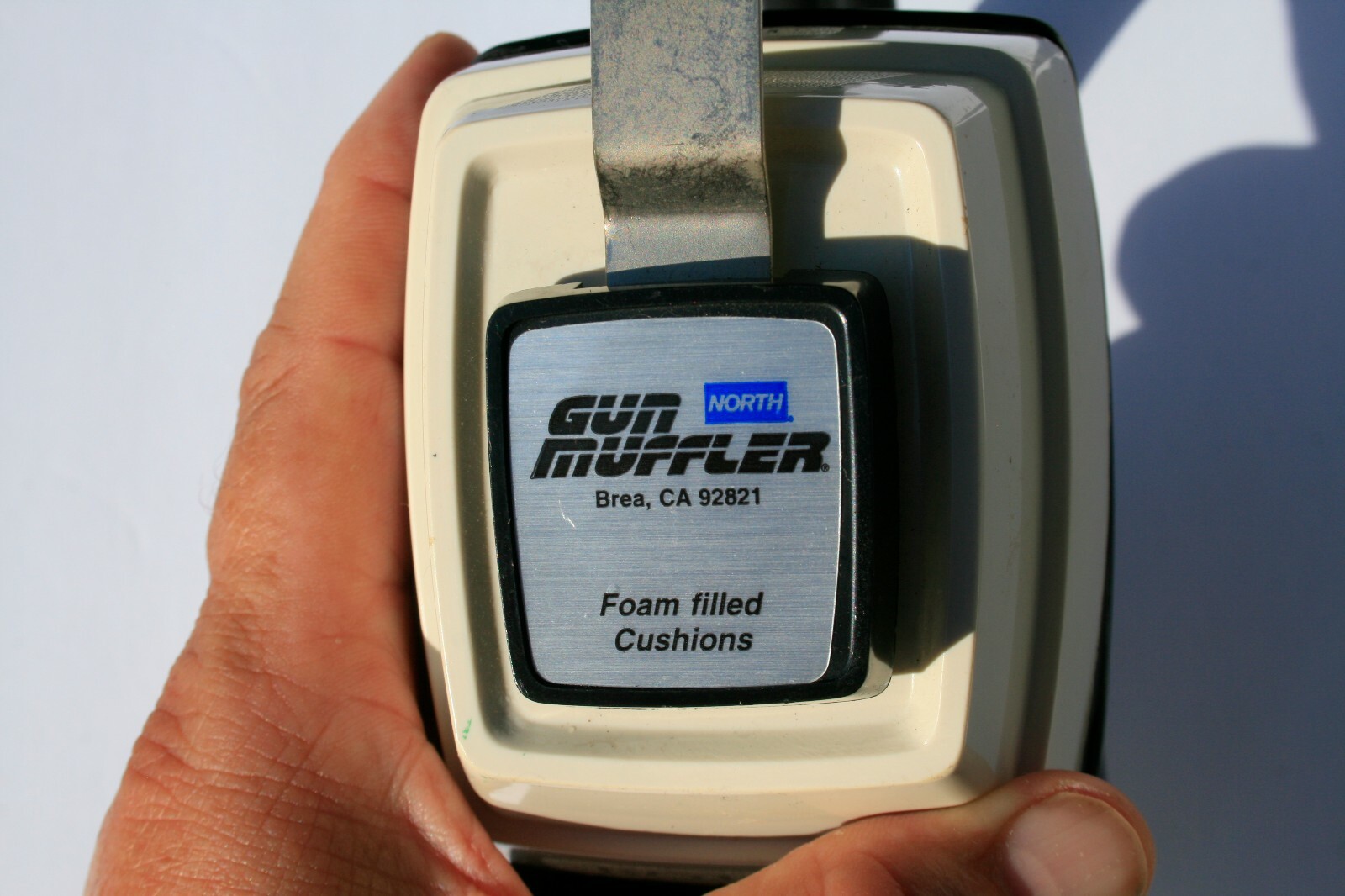 North Gun Muffler Headset Ear Protection Shooting Range Foam Filled