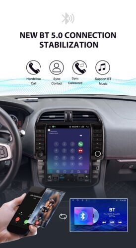 12.1' Android Car Radio Upgrades Carplay Stereo For Jaguar F-PACE X761 2016-2019 - Picture 10 of 14