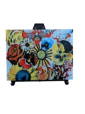 "Springtime" 12x16 Digital Art on Acrylic board by @tscolorful_mess