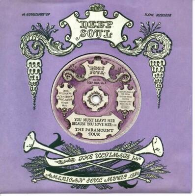 PARAMOUNT FOUR You Must Leave Her Because You Love Her - Deep Soul 45 *Listen