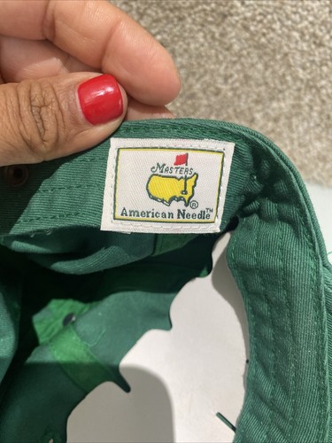 American Needle 2011 Masters Augusta National Nick Watney Signed Golf Hat Cap - Picture 4 of 12