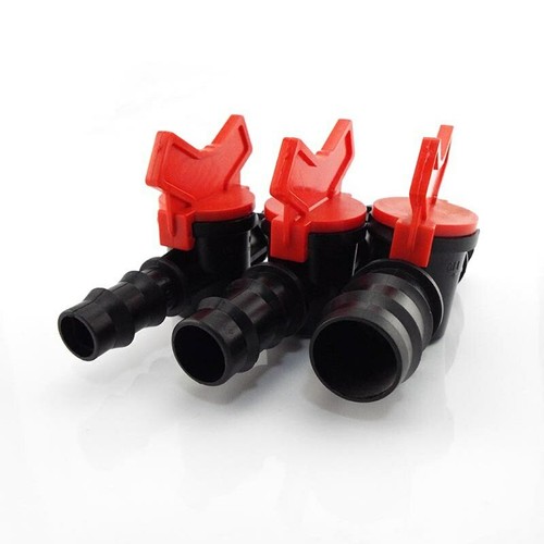 16/20/25mm PE Pipe Connectors Mini Ball Valve Irrigation Drip Hose switch Conne - Picture 4 of 10