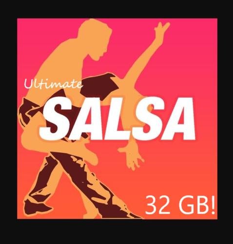 Ultimate Salsa 32gb usb Thumb Drive - Picture 1 of 7