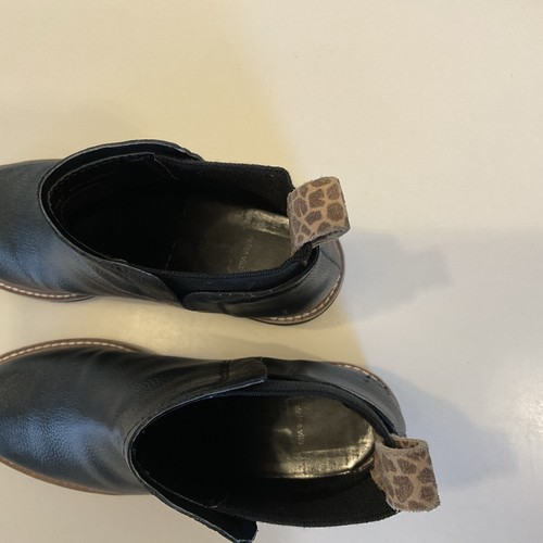 Dolce Vita Women's Rielle Ankle Bootie Black Wedge 9 Pre Owned - Picture 7 of 10