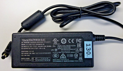 EdacPower Elec. EA10681N-120 12V= 5A 60W Netzteil Ladegerät Hohlst. 5,5mm*2,5mm
