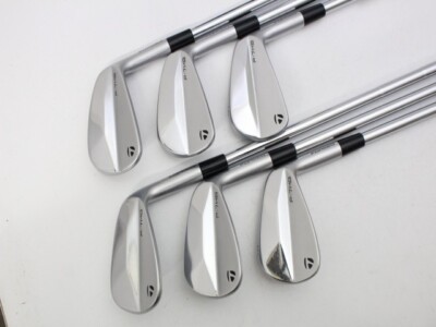 Golf Iron Set TaylorMade P7MB 2023 Dynamic Gold EX TOUR ISSUE S200