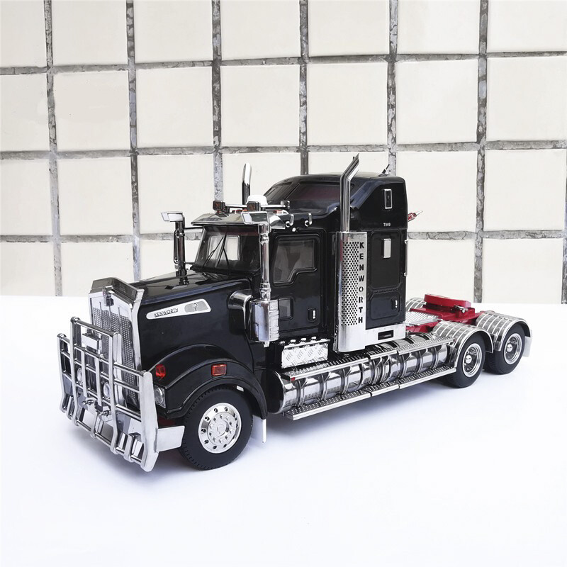 504-004 EXCLUSIVE 1/32 ケンワース T909 for EXCLUSIVE 1/32 FOR Kenworth T909 black Truck Pre-built