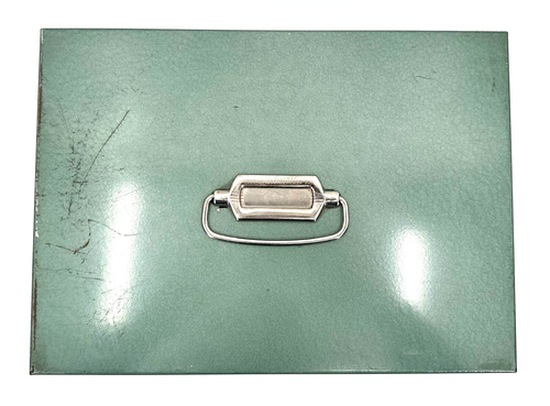 Excelsior Hamilton Skotch Metal File Box with Handle - Picture 4 of 19