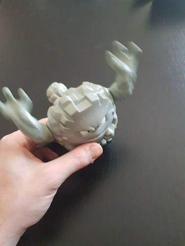 POKéMON POKEMON COMBAT FIGURE GRAVELER HASBRO FUNZIONANTE SENZA SCATOLA 2000 - Foto 5 di 10