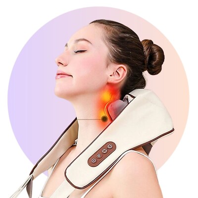 Iconic Cordless Neck, Back and Shoulder Massager