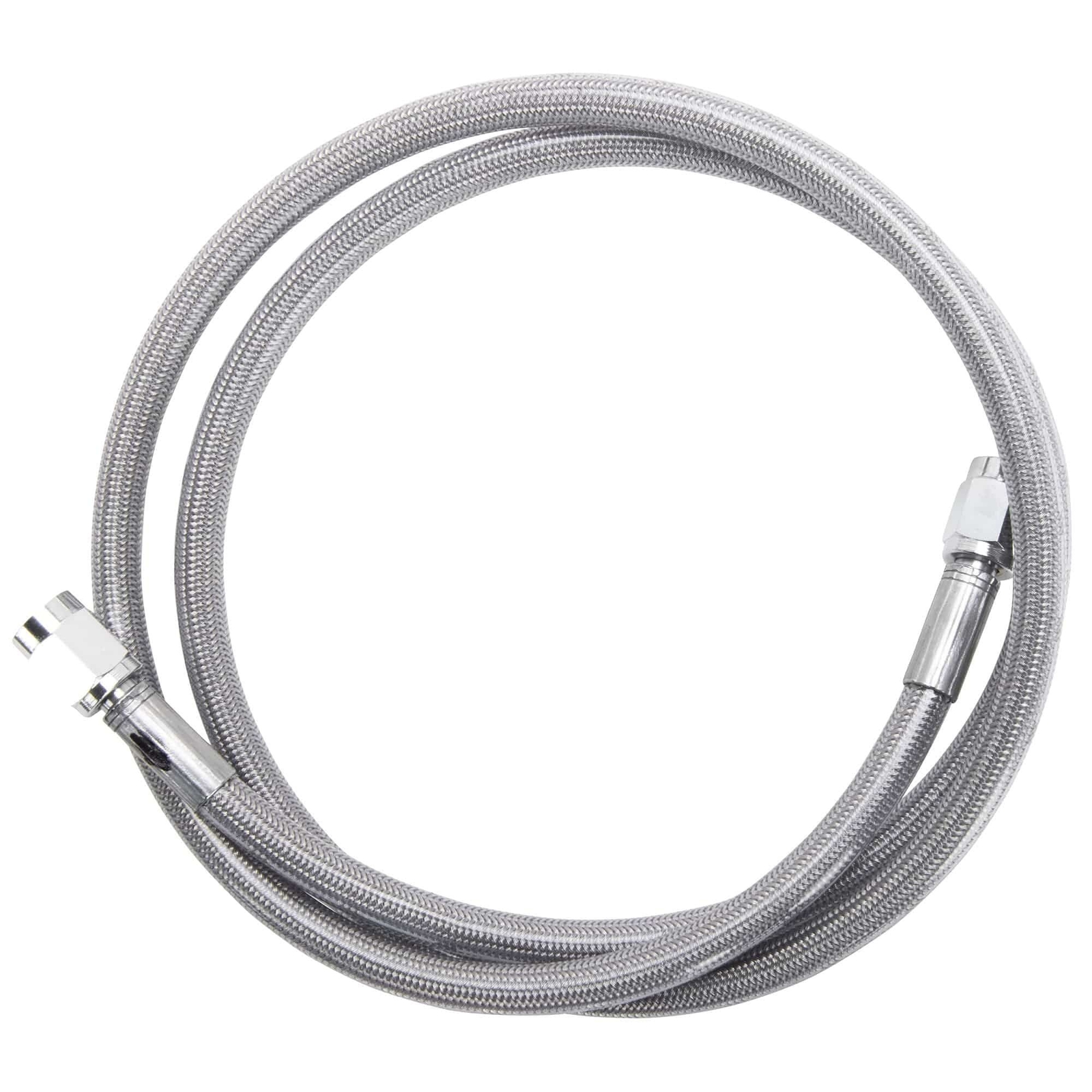 Goodridge Universal Braided Stainless Motorcycle Brake Line 46" Clear Coated eBay