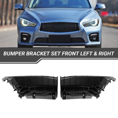2018 2019 2020 2021 2022 2023 Infiniti Q50 Q50s Sports Front Bumper Fo – Texas-e-parts - Foto 13