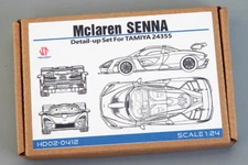 Hobby Design 1/24 SENNA Detail Set for Tamiya kit #24355
