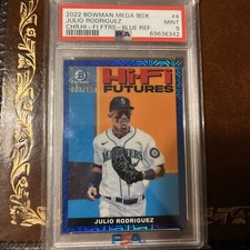 2022 Bowman - Hi-Fi Futures Julio Rodriguez #HIFI-4 (RC)