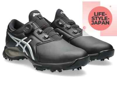 ASICS GEL-ACE PRO M BOA 1111A229 001 Black Pure Silver Men Golf 