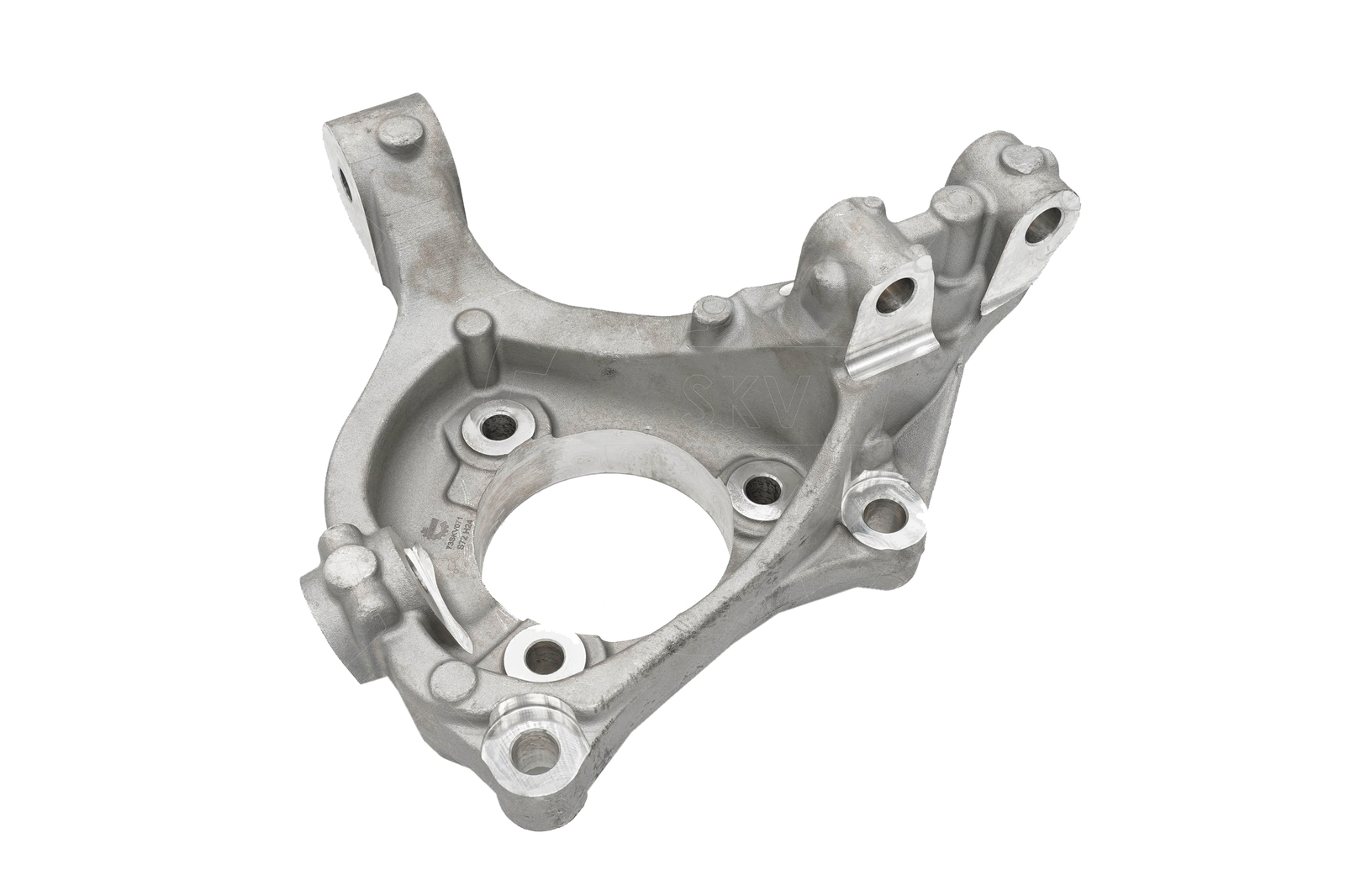Fusée d'essieu avant gauche en acier forgé 25944109 pour suspension Opel Antara A