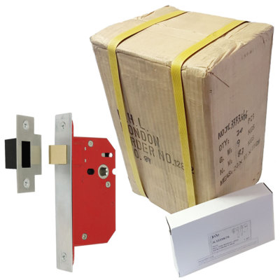 Architektur Vollgehäuse Einsteckriegel Kasten 20 Stück 76 mm Edelstahl satiniert