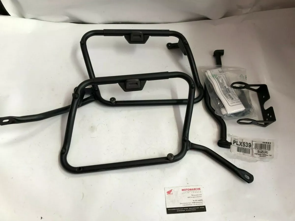 Portavalige Laterali PLX539 Givi per valige V35 o V37 Suzuki