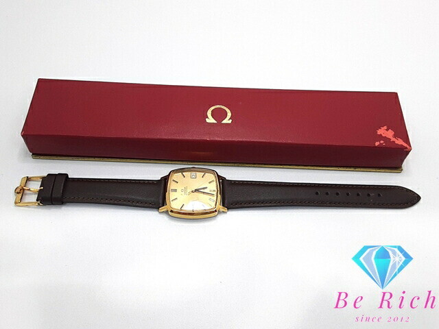 OMEGA Devil Automatic Men s Watch MD1620060 Gold SS GP