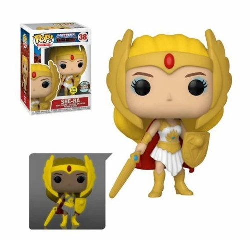 MOTU She Ra Glow in Dark GITD Specialty Series Funko Pop Figure #38