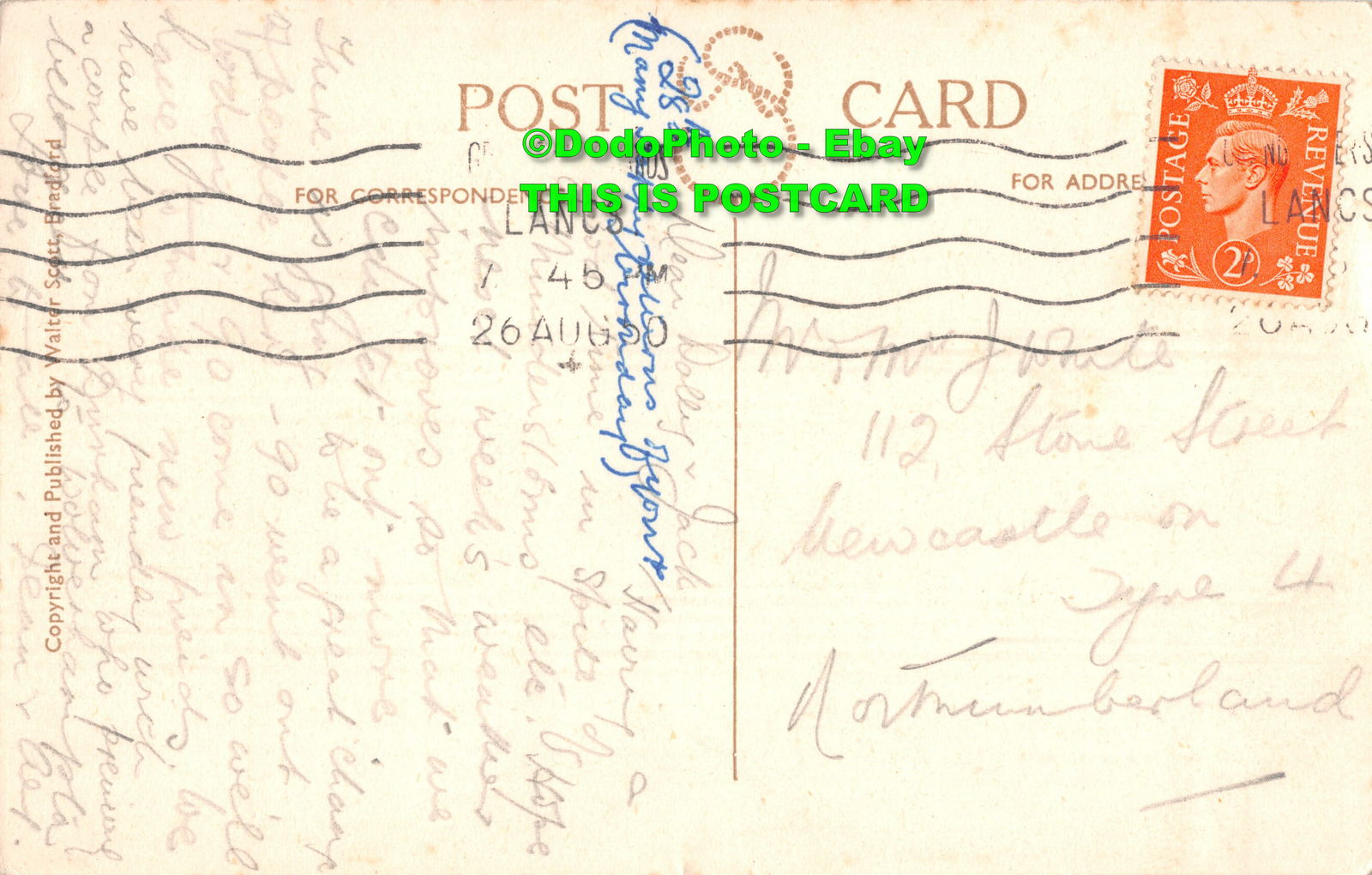 R404938 At Berners Close Hotel. Grange Over Sands. 8052. Walter Scott