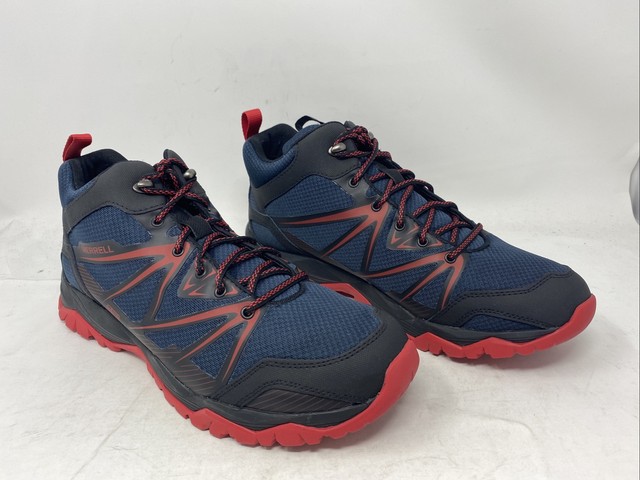 merrell men's annex trak mid waterproof hiking boot