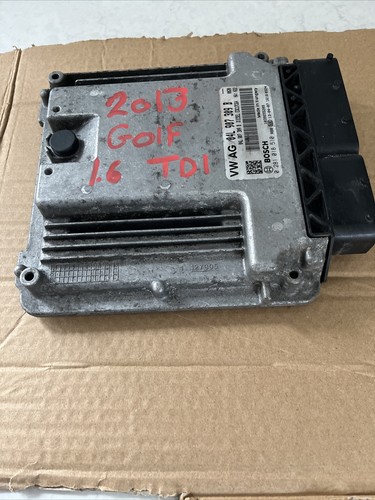 VOLKSWAGEN GOLF 1.6 DIESEL ENGINE CONTROL MODULE 2013 04L907309B - Picture 5 of 5