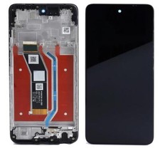 LCD Touch Screen Digitizer Frame For Motorola Moto G 5G 2024 XT2417 XT2417-1
