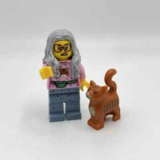 LEGO Mrs. Scratchen-Post LEGO Movie Minifigure (71004) Retired Crazy Cat Lady