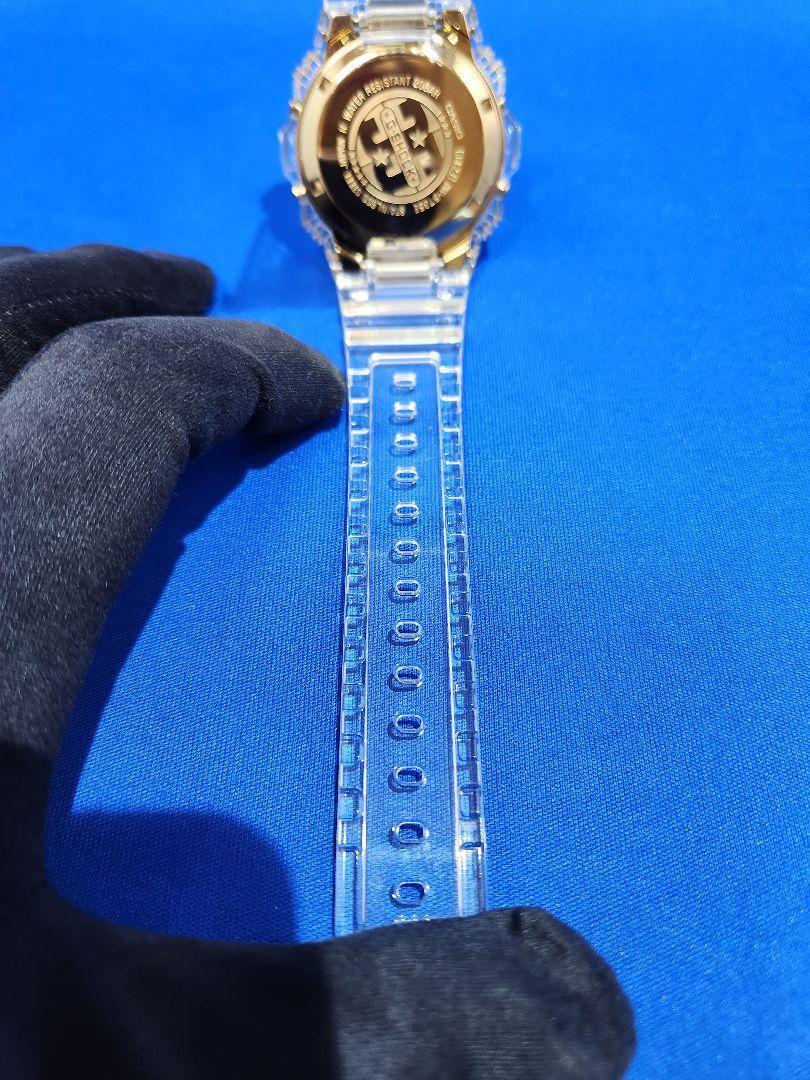 Rare G-SHOCK DW-5735E-7JR 35th Anniversary Glacier Gold Rare G-SHOCK DW-5735E-7JR 35th Anniversary Glacier Gold