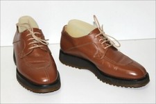 MURATTI FLORENTINO Derby mit Schnürung Leder hellbraun Gr. 37 sehr guter Zustand