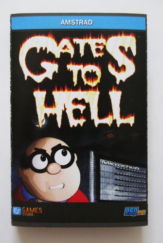 amstrad game amstrad games amstrad GATES TO HELL game amstrad gates to hell game - Picture 3 of 10